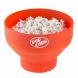 Chef Buddy Microwave Popcorn Popper Bowl  healthy way to pop without oil in a collapsible bowl by - 1