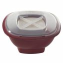 Microwave Popcorn Popper, Red