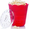 Joie Pop Up Silicone Bowl Microwave Popcorn Maker