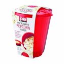 Joie Microwave Popcorn Popper Maker, Silicone, Makes 4-Cups