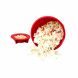 Joie Microwave Popcorn Popper Maker, Silicone, Makes 4-Cups - 3