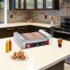 24 Hot Dog Roller Machine- 9 Rollers, Hotdog or Sausage Grill -Electric Countertop Cooker, Drip Tray & Dual Zones by Great Northern Popcorn - 3