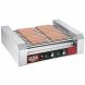 30 Hot Dog Roller Machine- 11 Rollers, Hotdog or Sausage Grill -Electric Countertop Cooker, Drip Tray & Dual Zones by Great Northern Popcorn - 0