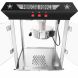 Great Northern Black Antique Style 8oz Popcorn Popper Machine w/Cart, 8 Ounce - 2