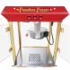 Great Northern Pasadena Popcorn Popper Machine with Cart, 8 Ounce, Red - 3