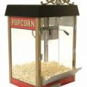 Street Vendor Popcorn Machine 6 Ounce Kettle