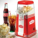 Nostalgia RHP310COKE Limited Edition Coca-Cola 8-Cup Hot Air Popcorn Popper