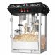 Great Northern Popcorn Black GNP-800 All-Star Popcorn Popper Machine & Cart, 8oz - 1
