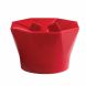 GeweYeeli Silicone Microwave Popcorn Maker Popcorn Popper Homemade Delicious Popcorn Bowl - 0