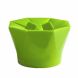 GeweYeeli Silicone Microwave Popcorn Maker Popcorn Popper Homemade Delicious Popcorn Bowl - 0