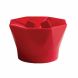 Microwaveable Popcorn Maker Foldable Bowl Bucket Kitchen Party DIY Tool;Microwaveable Popcorn Maker Foldable Bowl Bucket Bakeware Party DIY Tool - 0