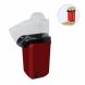 Home Mini Healthy Hot Air Oil-free Popcorn Maker Machine Household Corn Popper fo Kitchen Popcorn Maker(Red B810 US Plug) - 1