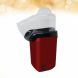 Home Mini Healthy Hot Air Oil-free Popcorn Maker Machine Household Corn Popper fo Kitchen Popcorn Maker(Red B810 US Plug) - 2