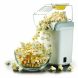 PC-486W NIL, 5 inches deep x 7.5 inches wide x 10.5 inches tall, White, This classic hot air popcorn machine pops 8 cups of popcorn in just 2-3 minutes By Brentwood - 1