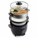 Aroma Housewares (ARC-363-1NGB) 2-6 cups Cooked Rice Cooker, Steamer, Multicooker