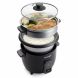 Aroma Housewares (ARC-363-1NGB) 2-6 cups Cooked Rice Cooker, Steamer, Multicooker - 0