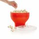 Lekue Microwave Popcorn Popper/ Popcorn Maker, Red - 3