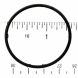 ALA-PT APCO2113 A Diaclear O-Ring - 0