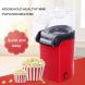 Small Popcorn Machine Household Healthy Hot Air Popcorn Popper Maker with Measuring Cup Easy to Operate 1200W Hair Dryer Popcorn Machine, Plug - 2