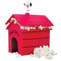 Peanuts(r) Snoopy Microwave Popcorn Popper - Non-stick Silicone Dog House