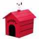 Peanuts(r) Snoopy Microwave Popcorn Popper - Non-stick Silicone Dog House - 2