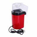 Small Popcorn Machine Household Healthy Hot Air Popcorn Popper Maker with Measuring Cup Easy to Operate 1200W Hair Dryer Popcorn Machine, Plug