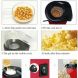 VicTsing Electric Popcorn Machine Popcorn Making Machine Automatic Hot Air for Home DIY - 2