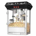Great Northern Popcorn Black Foundation Popcorn Popper Machine, 8 Ounce