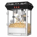 Superior Popcorn M030815 8 oz Countertop Movie Night Popcorn Popper Machine&#44; Black
