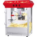 Red 8 Ounce All Star GNP-850 Classic Style Popcorn Top
