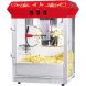 Red 8 Ounce All Star GNP-850 Classic Style Popcorn Top - 0