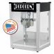 Paragon Gatsby Black 4 oz. Popcorn Machine - 0