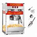 Olde Midway Commercial Popcorn Machine Maker Popper with 8-Ounce Kettle - Red