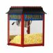 Paragon 1911 4 oz. Black/Chrome Popcorn Machine - 1