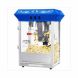 Great Northern Popcorn Blue 6098 8-oz Foundation Popcorn Machine and Cart - 1