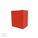 20 Oz Classic Pop Popcorn Machine Stand in Red