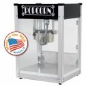 gatsby black pop 4 ounce popcorn machine for professional concessionaires requiring commercial quality high output popcorn equipment