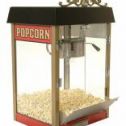 Street Vendor Popcorn Machine 4 Ounce Kettle