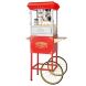 Great Northern Popcorn (6000) 8-Ounce Antique Style Popcorn Popper Machine with Cart - 0