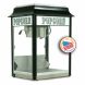 Paragon 1911 8 oz. Black/Chrome Popcorn Machine - 0
