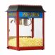 Paragon 1911 8 oz. Black/Chrome Popcorn Machine - 1