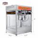 10 Gallon Stainless Steel Table Top Popcorn Maker by Great Northern Popcorn - 1