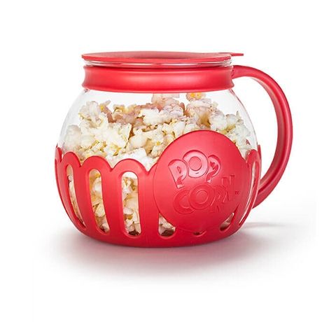 Ecolution Set of 2 1.5qt Microwave Popcorn Poppers on QVC 