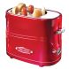 Nostalgia (HDT600RETRORED) Retro Pop-Up Hot Dog Toaster - 0