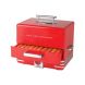 Nostalgia (HDS248RD) Large Diner Style Hot Dog Steamer - 0