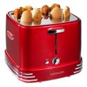 Nostalgia (RHDT800RETRORED) Retro Pop-Up Hot Dog Toaster