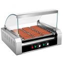Commercial (EP19236) 30 Hot Dog 11 Roller Grill Cooker Machine