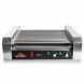 Olde Midway Electric 30 Hot Dog 11 Roller Grill Cooker Machine 1200-Watt with Cover - Commercial Grade - 3