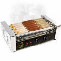 KapscoMoto HOM-019 Hot Dog Grill Roller Commercial 18 Maker Warmer Cooker Machine - Stainless Steel