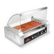 Olde Midway (ROLL-PRO18) Electric 18 Hot Dog 7 Roller Grill Cooker Machine - 0